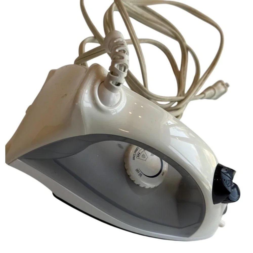 Proctor Silex Compact Travel Steam Iron Corded Adjustable‎ Heat Settings